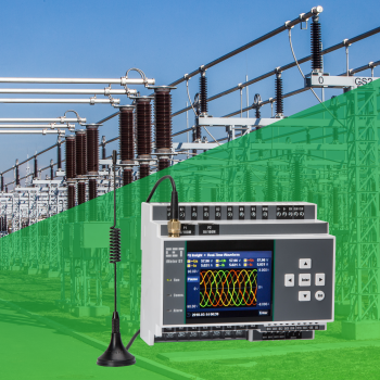 Advanced DIN-Rail Power Quality Analyzer iMeter 7D