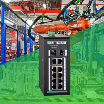 Industrial Ethernet Fiber Switch PMC-2112