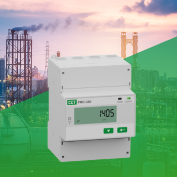 Three-Phase Multifunction Energy Meter PMC-340-A6