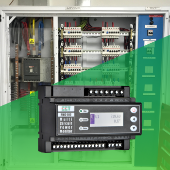 Multi-Circuit Power Monitor PMC-512-A