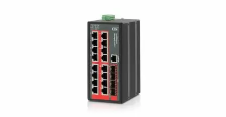 IFS-1604GSM – Bộ chuyển mạch công nghiệp Managed Fast Ethernet