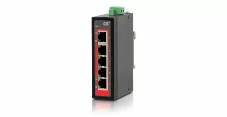 IFS-500 – Bộ chuyển mạch công nghiệp 5 cổng Fast Ethernet