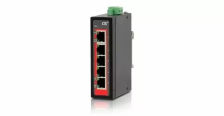 IFS-500C – Bộ chuyển mạch công nghiệp Unmanaged Fast Ethernet