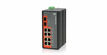 IFS-802GS – Bộ chuyển mạch công nghiệp Fast Ethernet