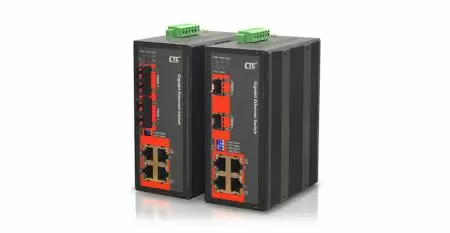 IFS-401F / IFS-402F – Bộ chuyển mạch công nghiệp Fast Ethernet