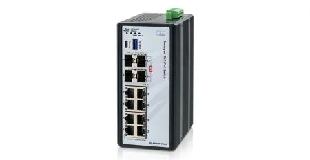 IGS-A804SM-8PH Series – Bộ chuyển mạch công nghiệp Managed PoE+