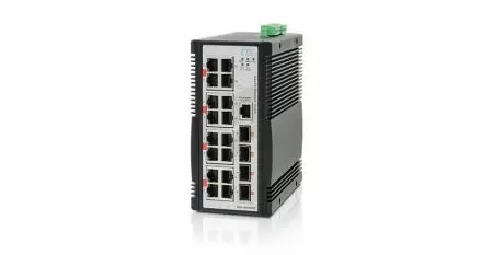 IGR-1604XSM – Bộ chuyển mạch công nghiệp Layer 3 10G