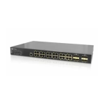 IGS-2408SM-24PH-AA – Bộ chuyển mạch PoE công nghiệp 24 cổng Gigabit + 8 SFP