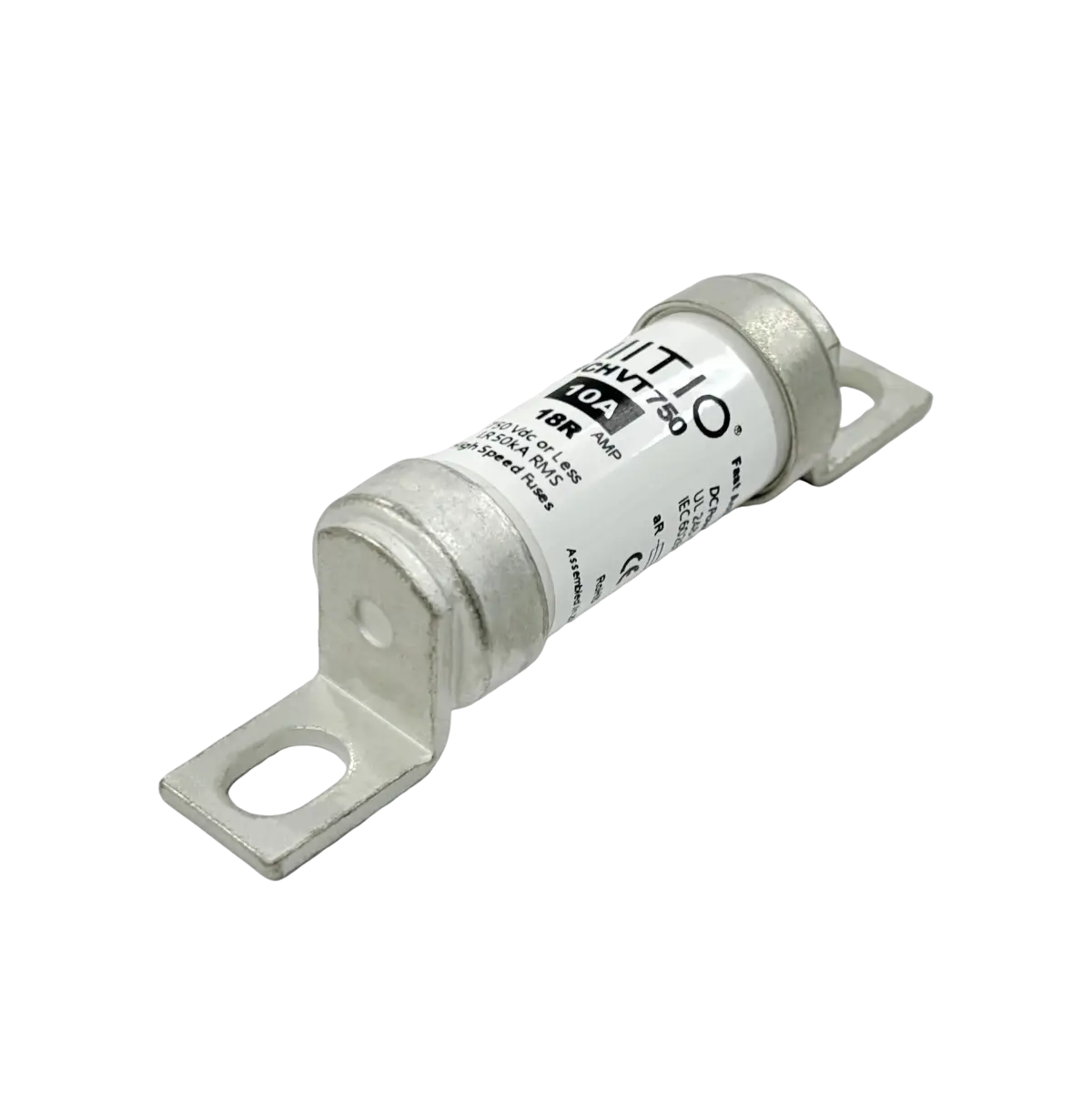 10-400A 750Vdc 18R Fast-Acting BS88 Semiconductor Fuse HCHVT750-18R