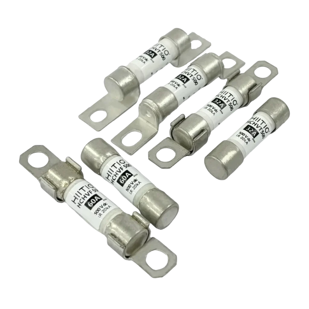 500V 10-60A 10X38mm Fast Acting Semiconductor Fuse  HCHVT500-10R