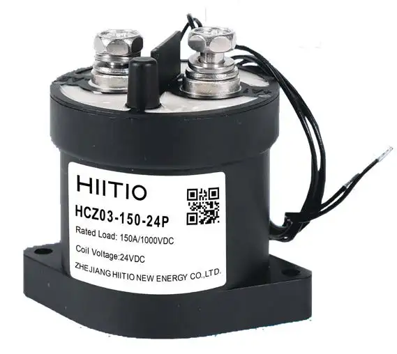 Contactor DC HCZ03-150, 1000VDC, 150A