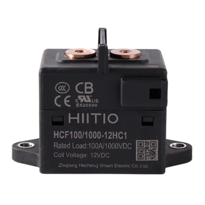 Hiitio HCF100 – Contactor DC 1500V, 100A