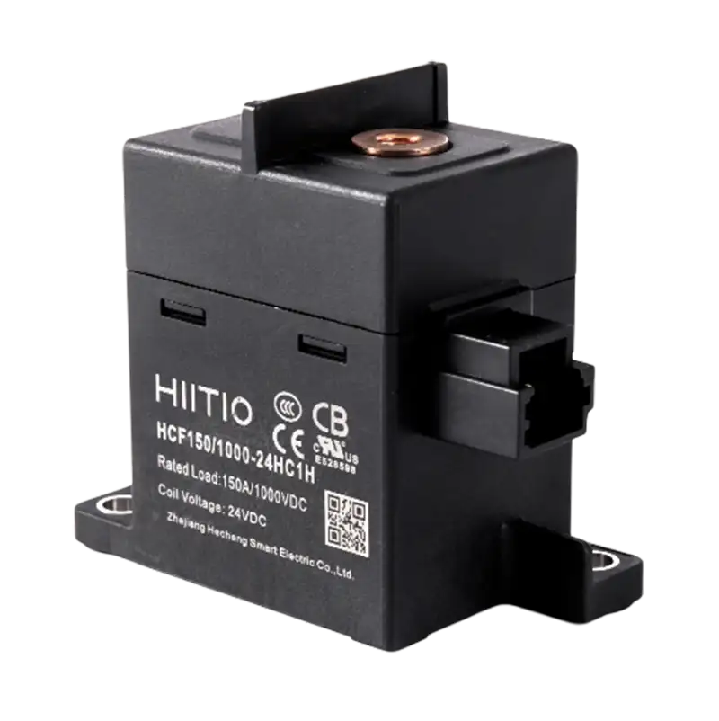 Hiitio HCF150 – Contactor DC 1500V, 150A