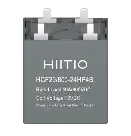 Hiitio HCF20 – Contactor DC 800V, 20A