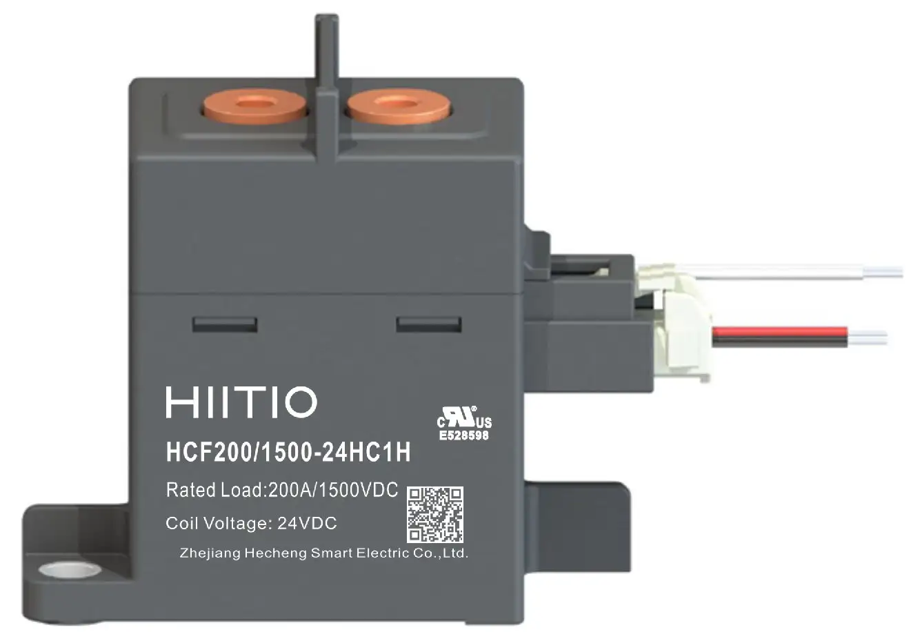 Hiitio HCF200 – Contactor DC 1500V, 200A