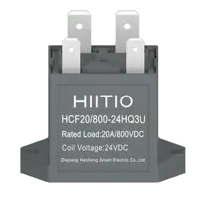 Hiitio HCF20 – Contactor DC 800V, 20A