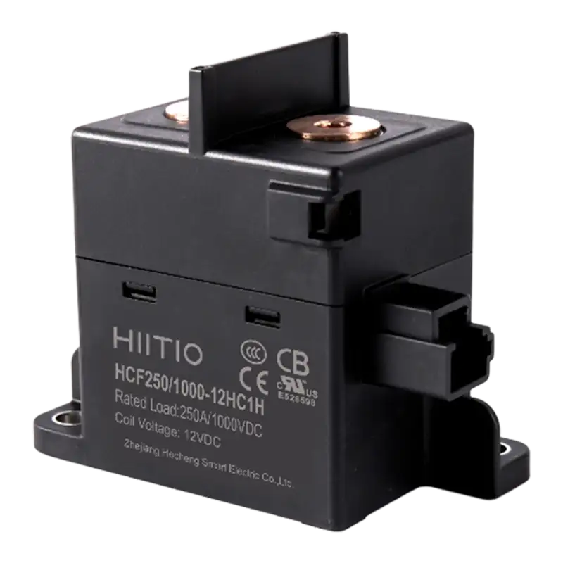 Hiitio HCF250 – Contactor DC 1500V, 250A