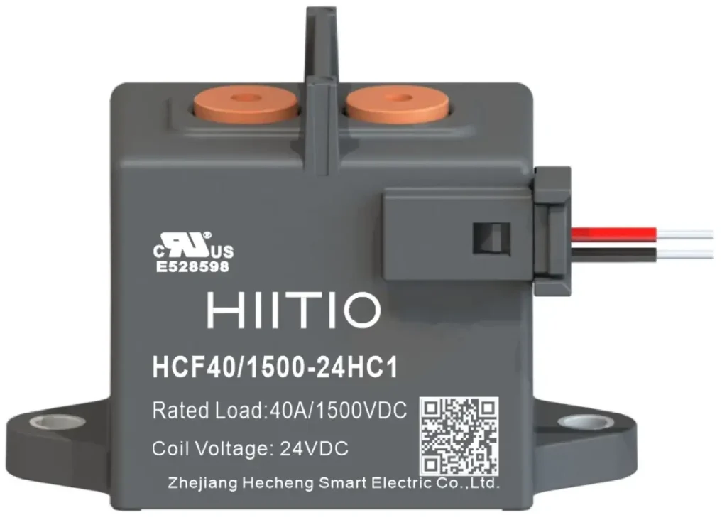 Hiitio HCF40 – Contactor DC 1500V, 40A