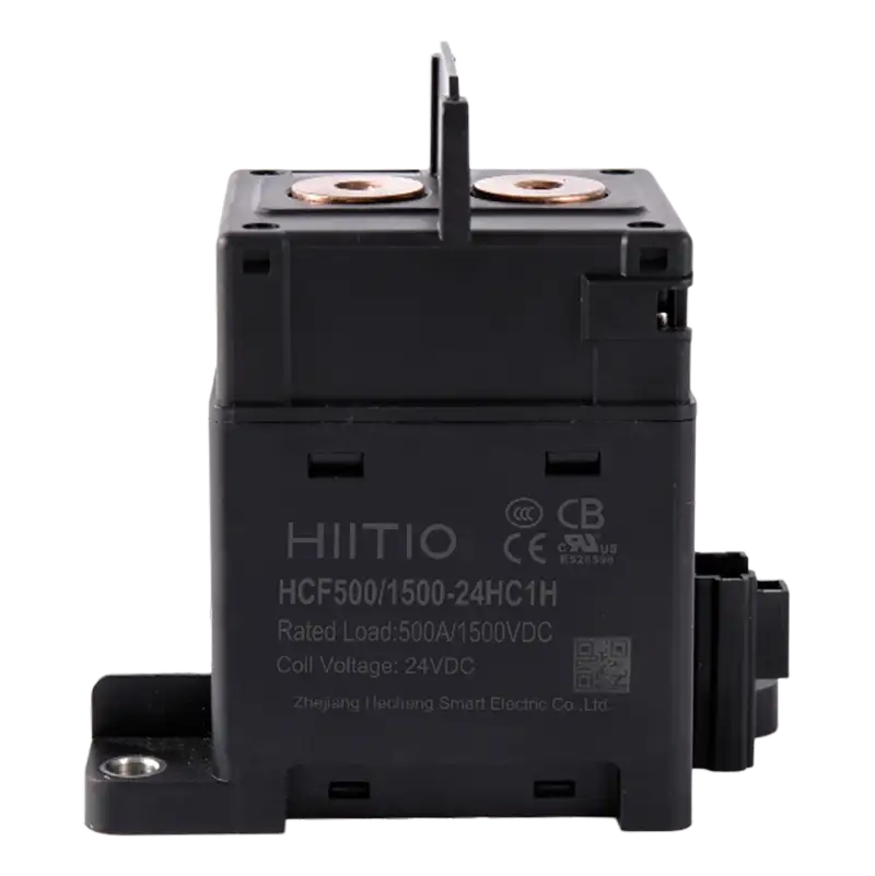 Hiitio HCF500 – Contactor DC 1500V, 500A