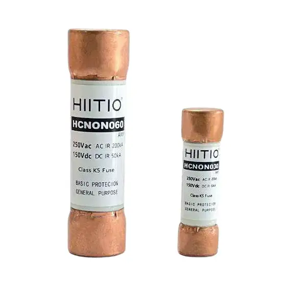 250Vac/150Vdc 10-60A K5 Fuse HCNON