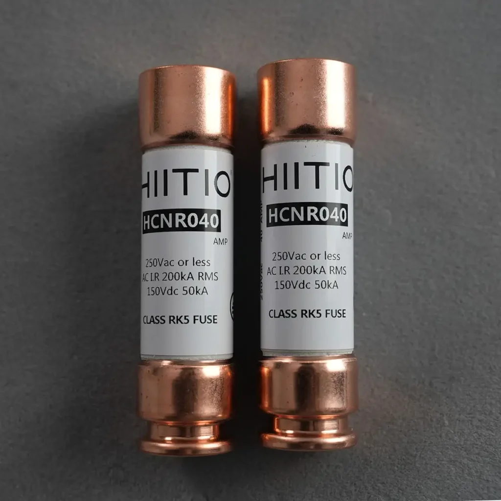 250Vac/150Vdc 10-60A Class R RK5 Fuse HCNR