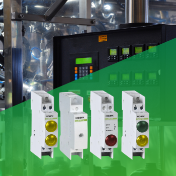 Ex9PD - Đèn Tín Hiệu  lắp thanh DIN